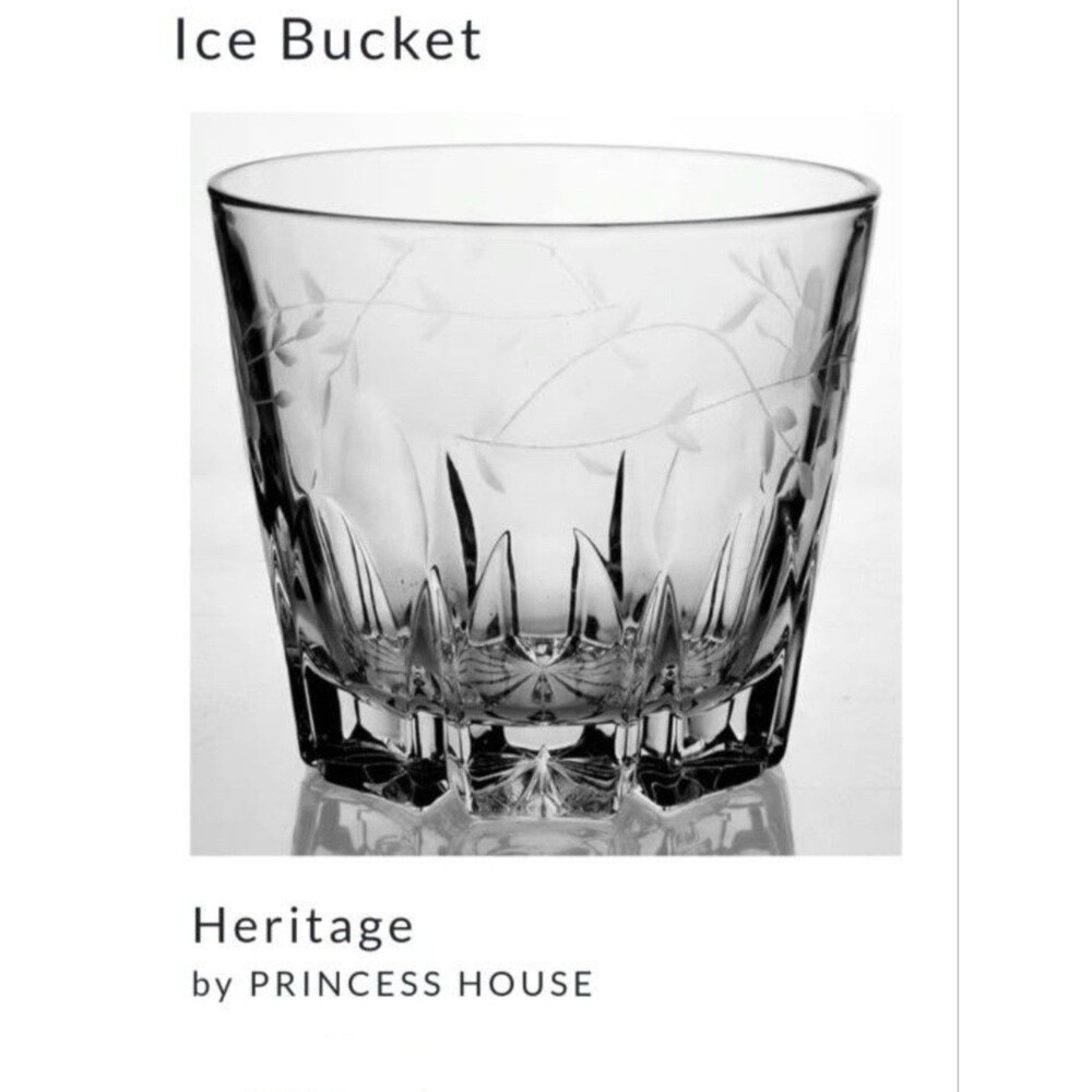 Princes Hours Ice Bucket From Heritage Collection